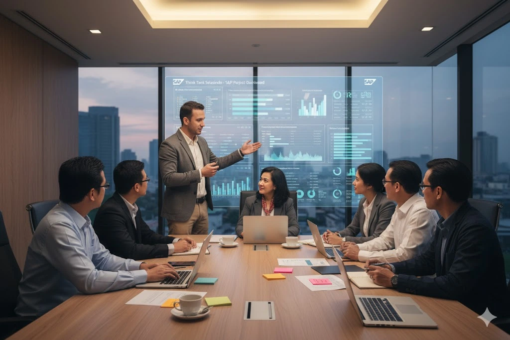 implementasi SAP - 1