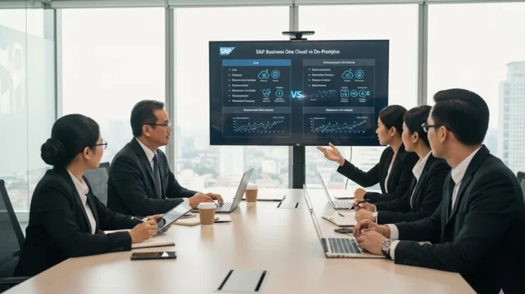 sap b1 cloud vs on premise