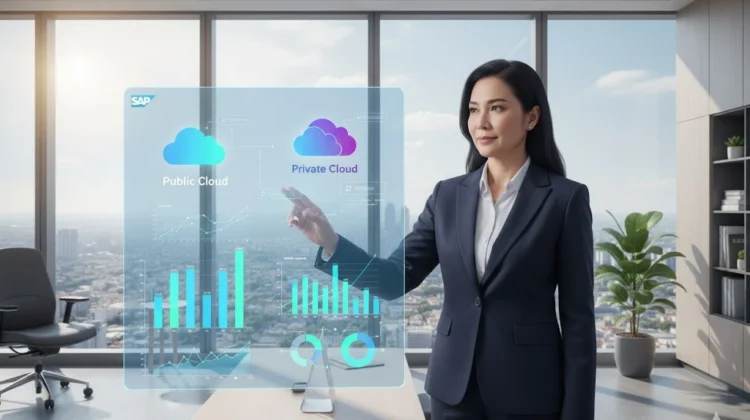 sap public cloud vs private cloud