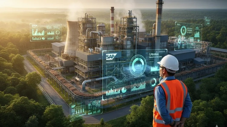 sap s4 hana untuk industri pulp dan kertas
