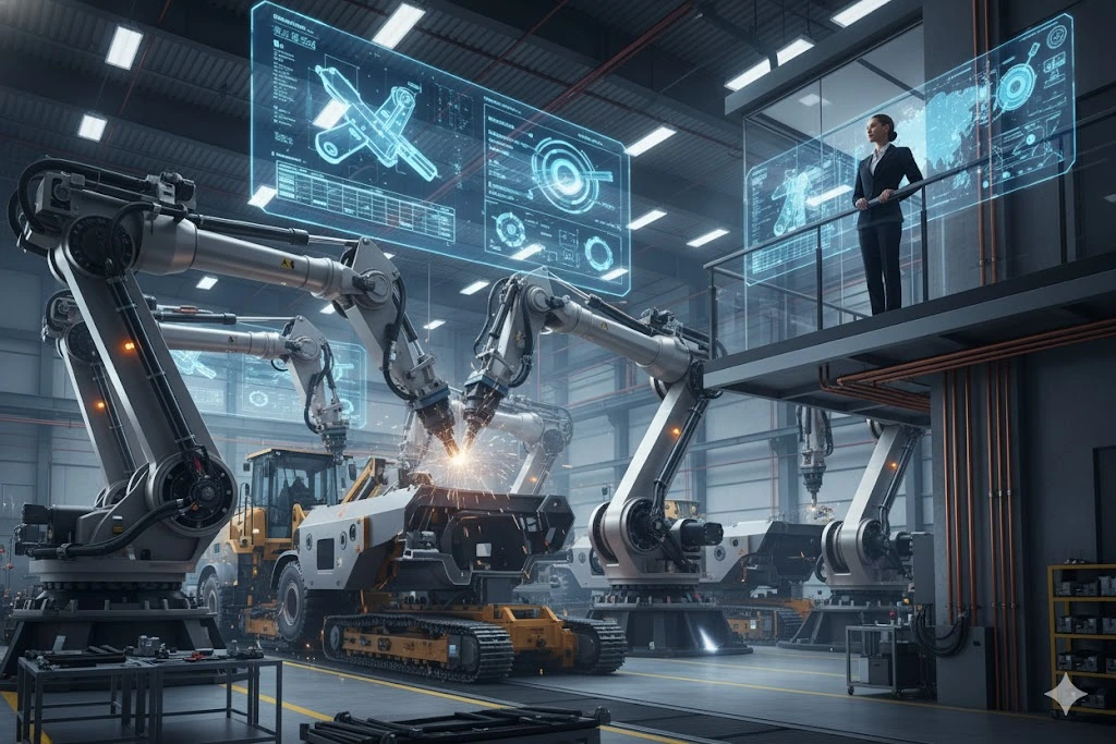 sap s4hana untuk manufaktur alat berat