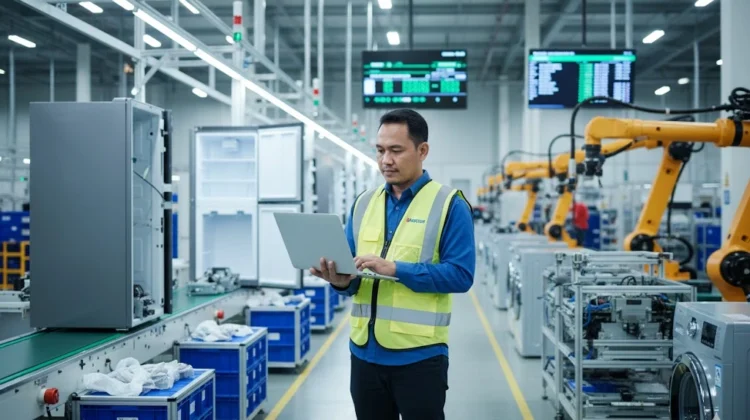 sap s4hana untuk manufaktur peralatan rumah tangga