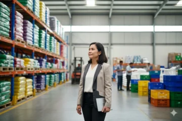 hemat satu setengah jam di pabrik plastik dengan sap b1