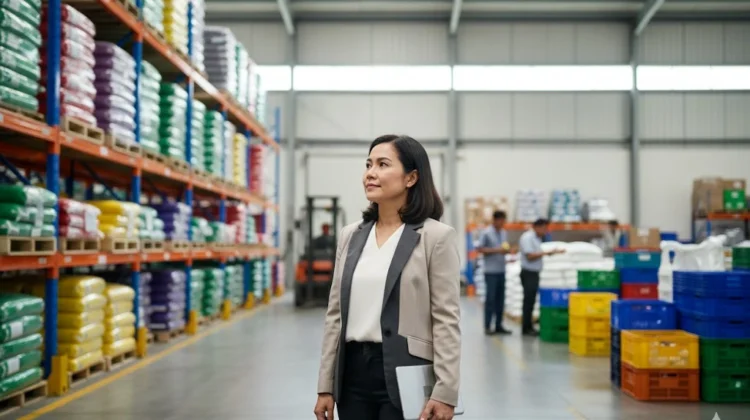 hemat satu setengah jam di pabrik plastik dengan sap b1