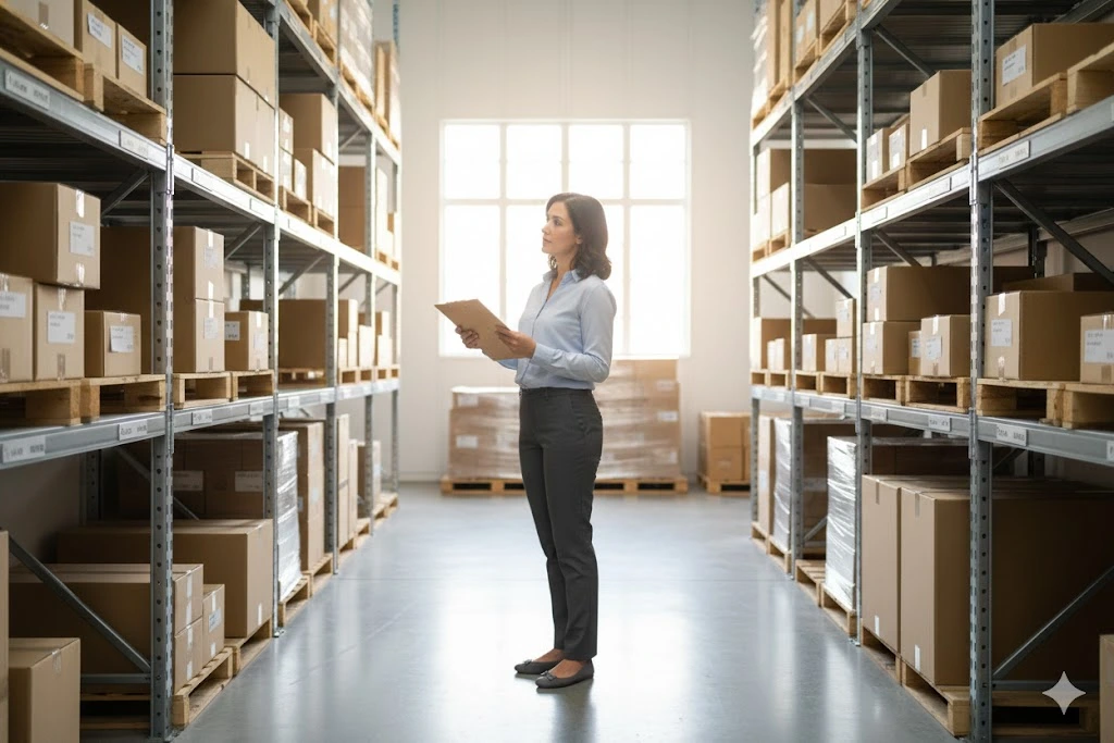 manajemen persediaan