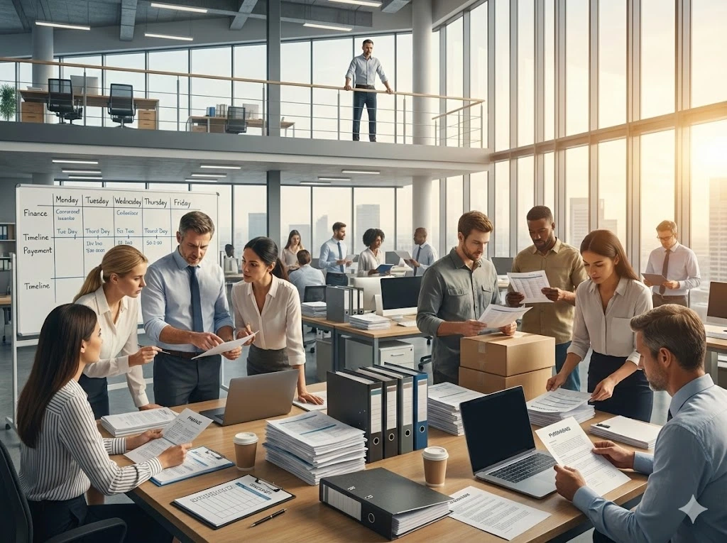 persiapan erp go live