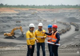 erp untuk tambang batubara