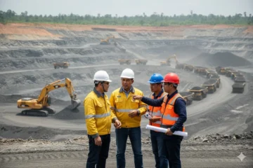 erp untuk tambang batubara