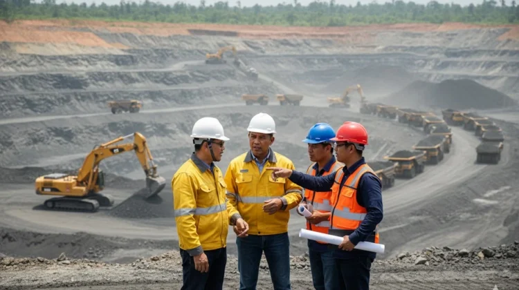 erp untuk tambang batubara