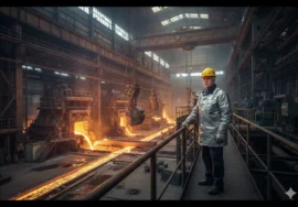 sistem erp untuk industri baja dan smelter logam berat