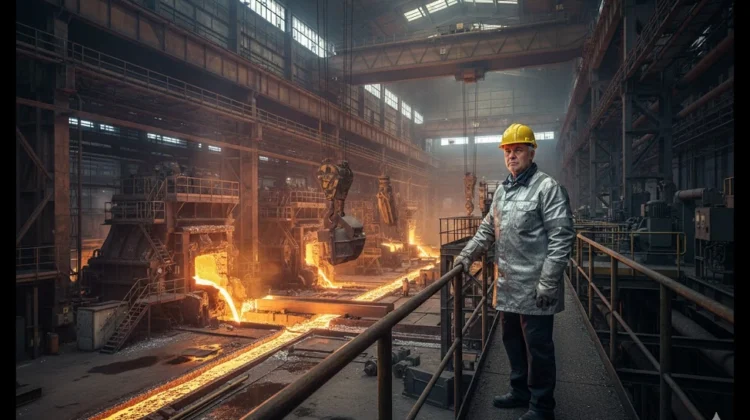 sistem erp untuk industri baja dan smelter logam berat