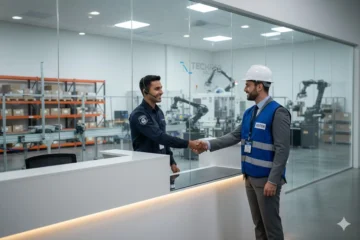 visitor management system