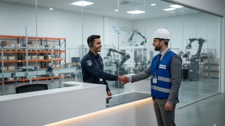 visitor management system