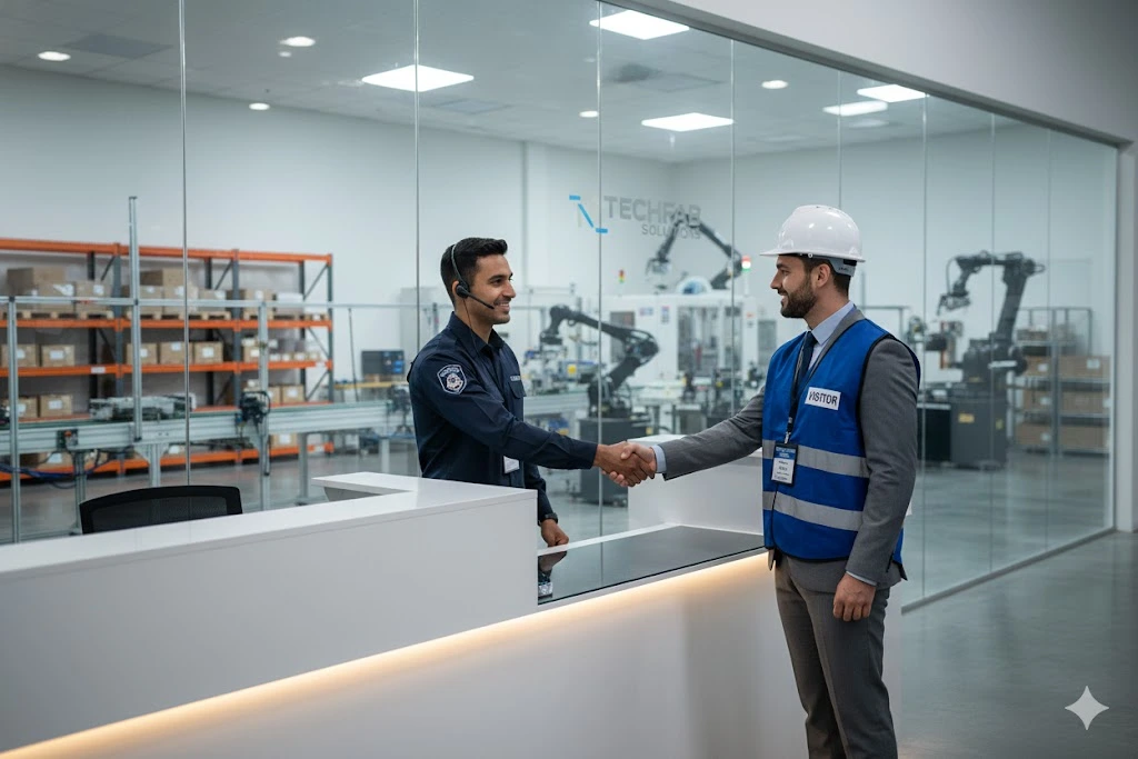 visitor management system