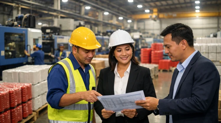 ERP untuk industri manufaktur multi nasional