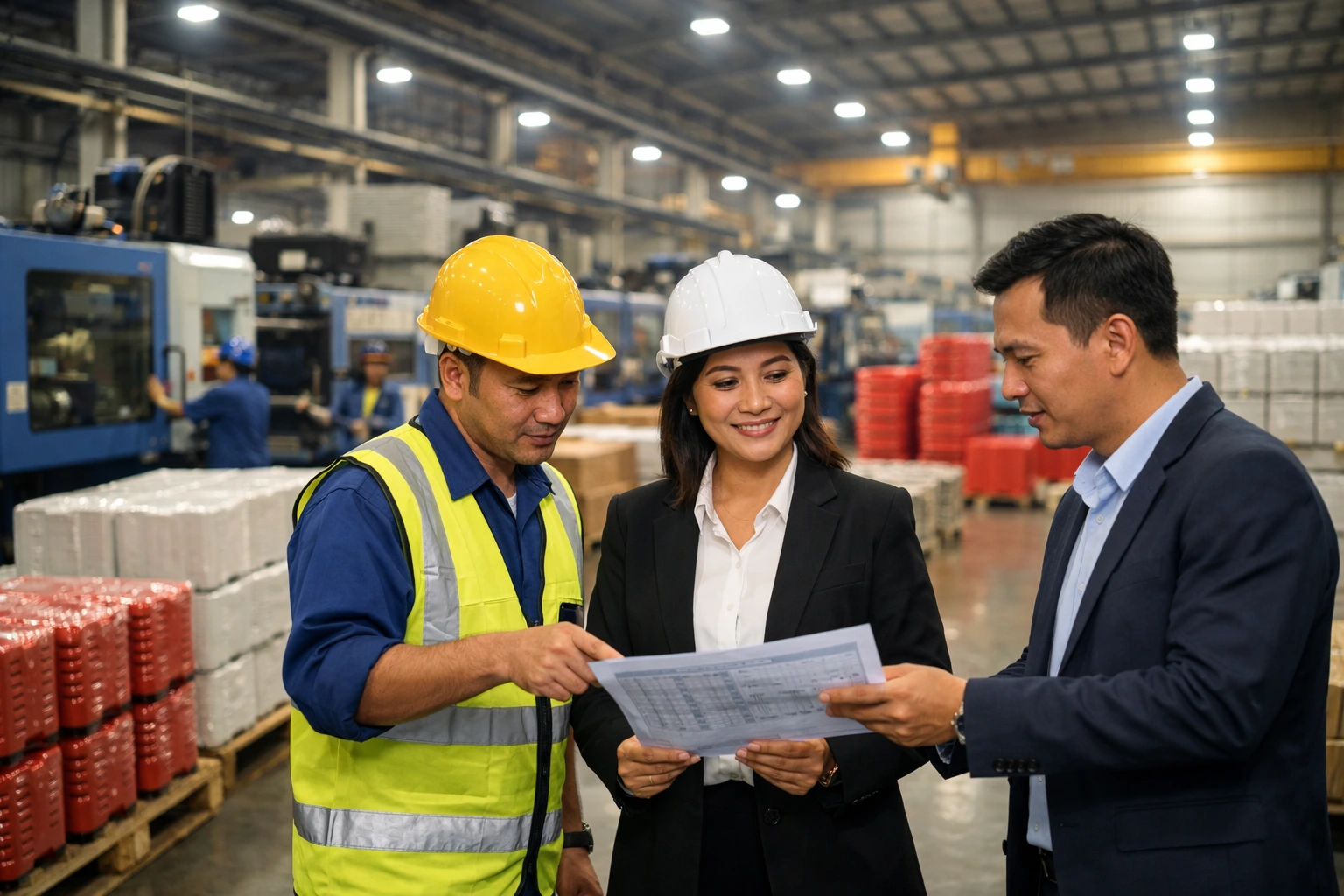 ERP untuk industri manufaktur multi nasional