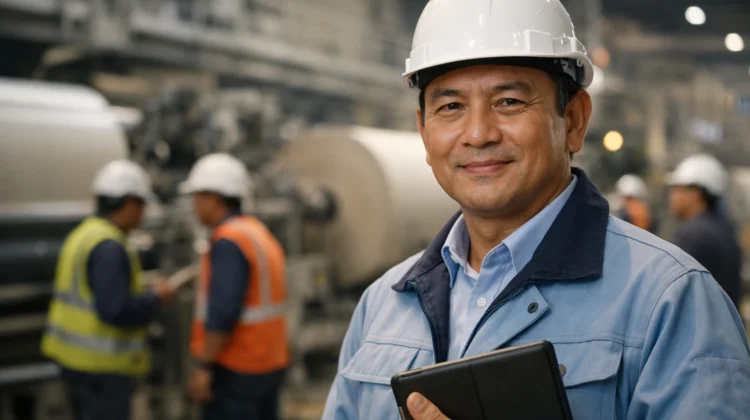 erp untuk pabrik kertas dan pulp