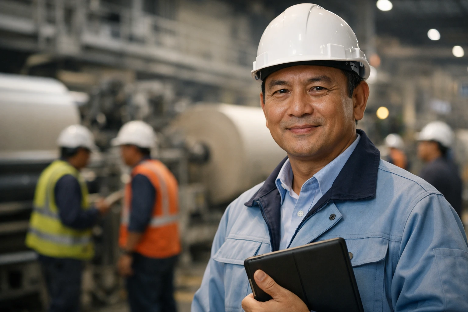 erp untuk pabrik kertas dan pulp