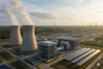 sistem ERP untuk perusahaan listrik dan energi