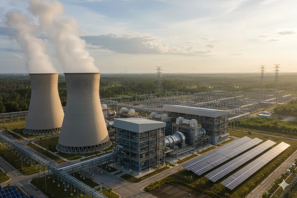 sistem ERP untuk perusahaan listrik dan energi