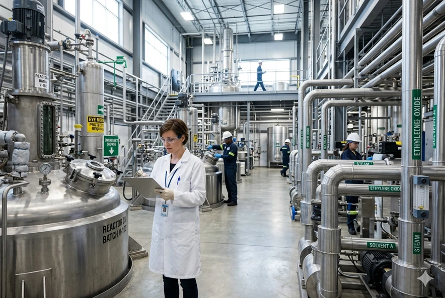 software ERP untuk industri kimia
