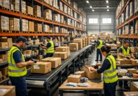 order fulfillment