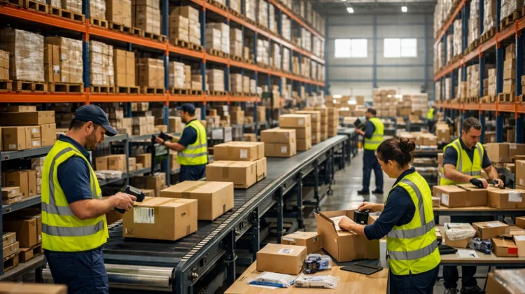 order fulfillment