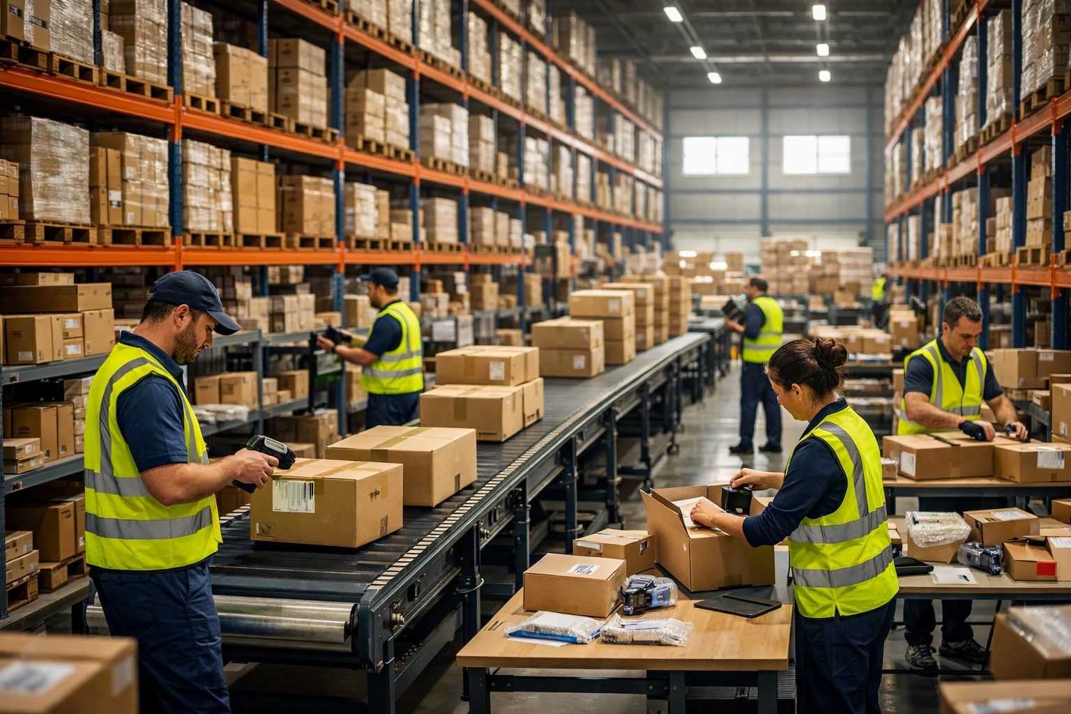 order fulfillment