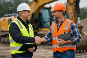 software rental alat berat