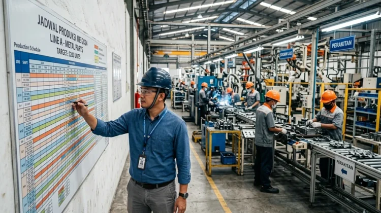 production planning manufaktur