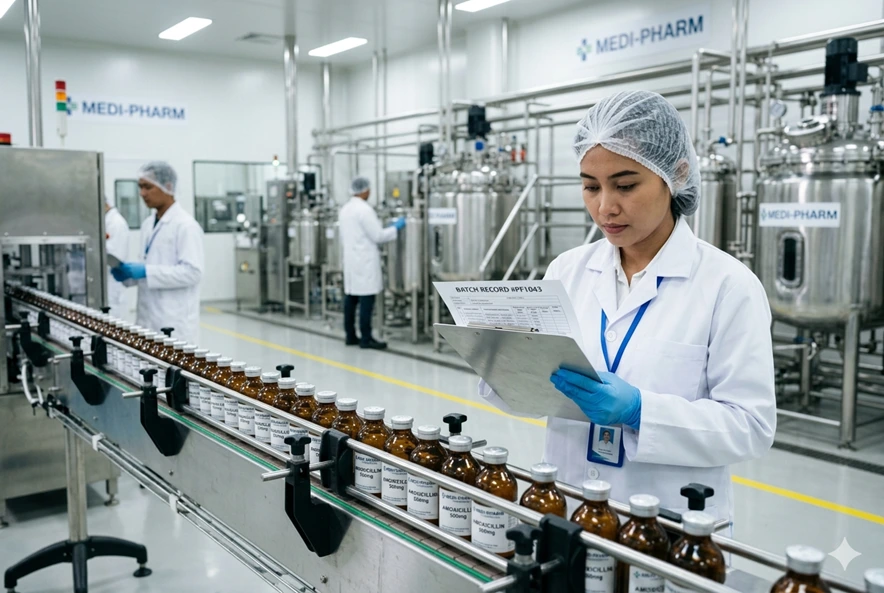 erp untuk industri farmasi