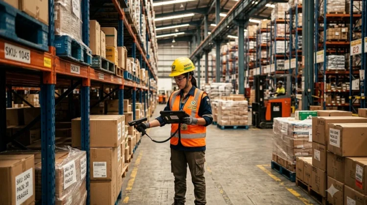 single order picking
