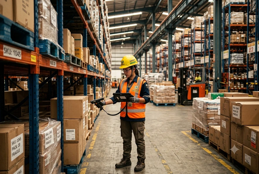single order picking