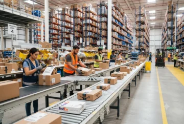 cara mengatur pesanan dan pengiriman di e-commerce