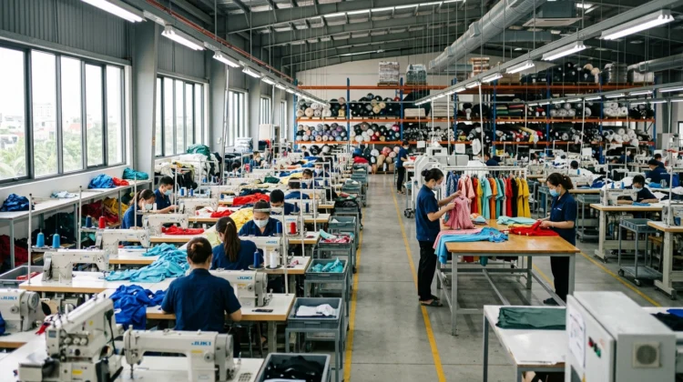 ERP Cloud Studi Kasus Pabrik Garmen