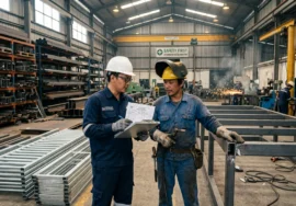 ERP di Pabrik Fabrikasi Logam