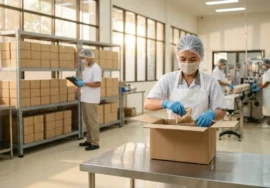 ERP untuk Bahan Makanan dan Minuman