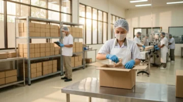 ERP untuk Bahan Makanan dan Minuman