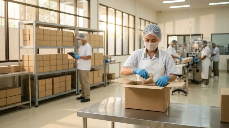 ERP untuk Bahan Makanan dan Minuman
