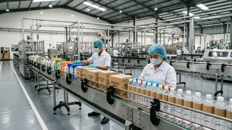 Software Manufaktur untuk Industri FMCG