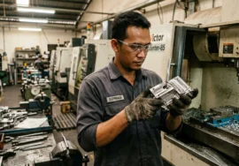 Software Manufaktur untuk Pabrik Mesin