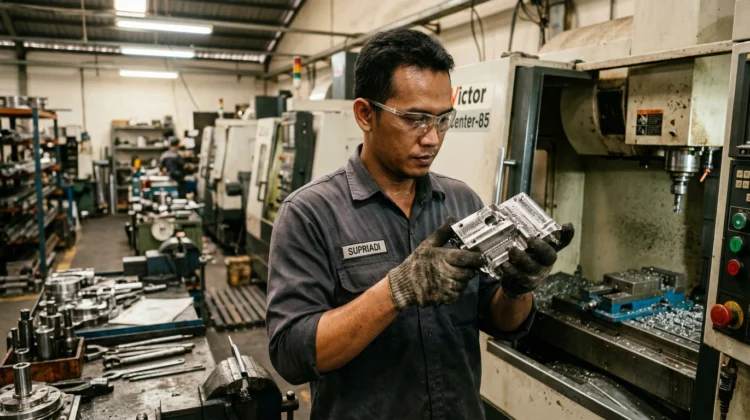 Software Manufaktur untuk Pabrik Mesin