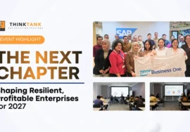 Think Tank SAP executive roundtable